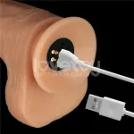 Power Basics Dildo con Vibración 11