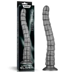 Vibrax Slider Dildo anal con Vibración King Sized 14.5