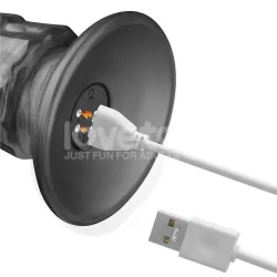 Vibrax Slider Dildo anal con Vibración King Sized 14.5