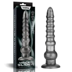 Vibrax Slider Dildo Anal con Vibración King Sized 12.5
