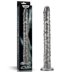 Vibrax Slider DIldo Anal con Vibración King Sized 16