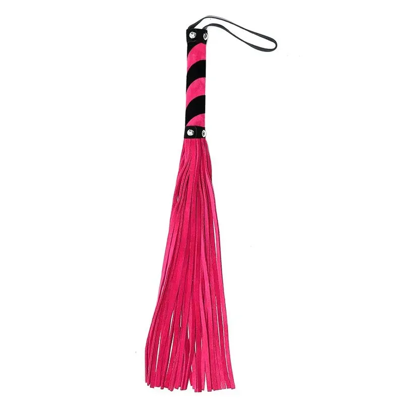 Rimba Bondage Play Flogger 44 cm – Fustas, Floggers y Palas