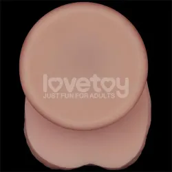 Sliding PRO II Dildo Piel Deslizante-Retractil Dual-layer 10