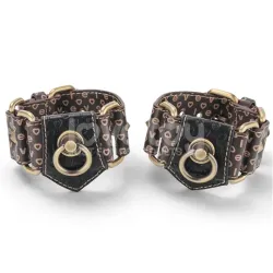 Rebellion Reign Set de Restricciones para Muslos y Muñecas