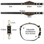 Rebellion Reign Set de Restricciones para Muslos y Muñecas