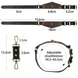 Rebellion Reign Set de Restricciones para Muslos y Muñecas