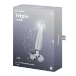 Triple Crystal 1 Dildo de Cristal