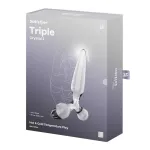 Triple Crystal 2 Dildo de Cristal