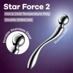 Star Force 2 Dildo de Acero
