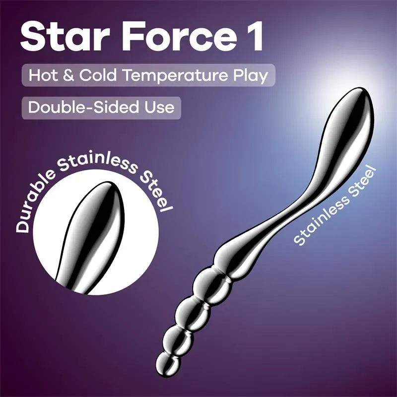Star Force 1 Dildo de Acero – Dildos