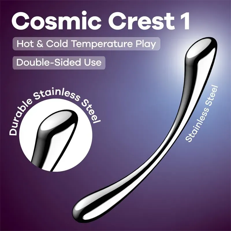 Cosmic Crest 1 Dildo de Acero – Dildos