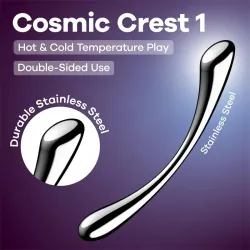 Cosmic Crest 1 Dildo de Acero