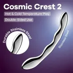 Cosmic Crest 2 Dildo de Acero