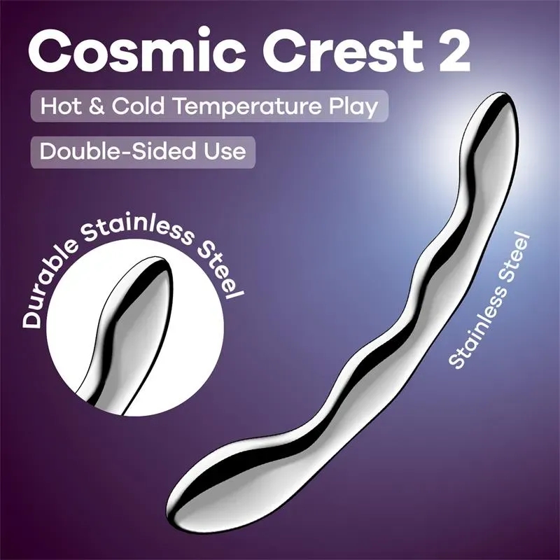 Cosmic Crest 2 Dildo de Acero – Dildos