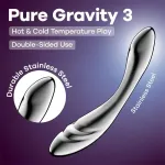Pure Gravity 3 Dildo de Acero