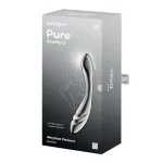 Pure Gravity 3 Dildo de Acero