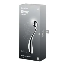 Star Force 4 Dildo de Acero XXL