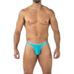 C4MSPX06 Tanga Brasileño Turquesa
