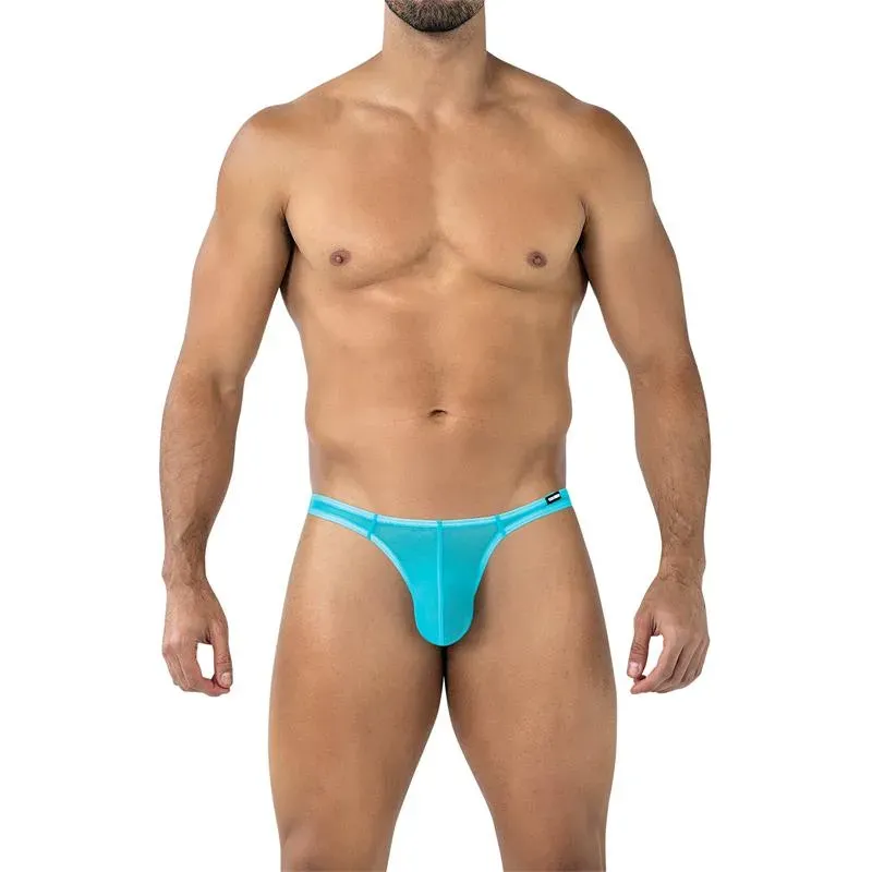 C4MSPX06 Tanga Brasileño Turquesa – Slips, Tangas y Boxers