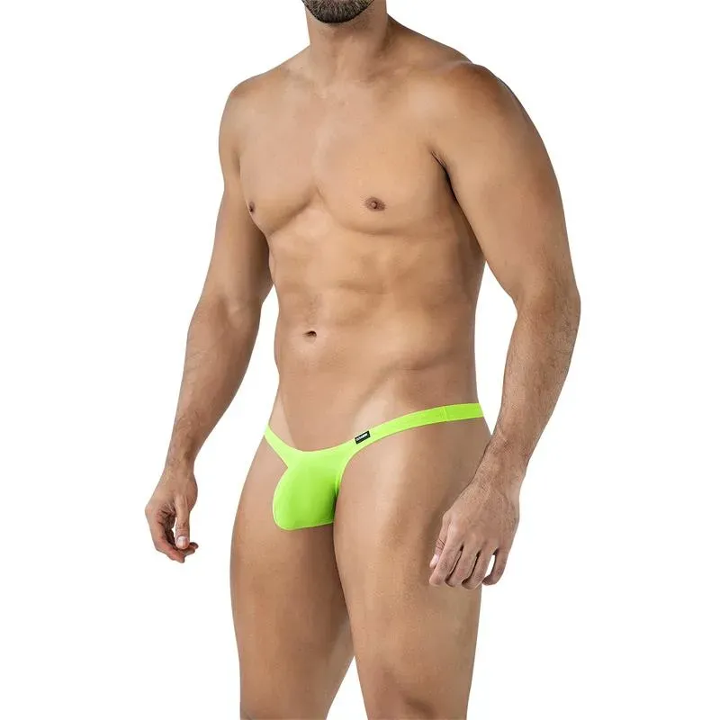 C4MSPXBUL02 Tanga Bulge Fluo – Slips, Tangas y Boxers