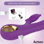 Fliper Vibrador con Thrusting y Doble Pulsación 3 Motores