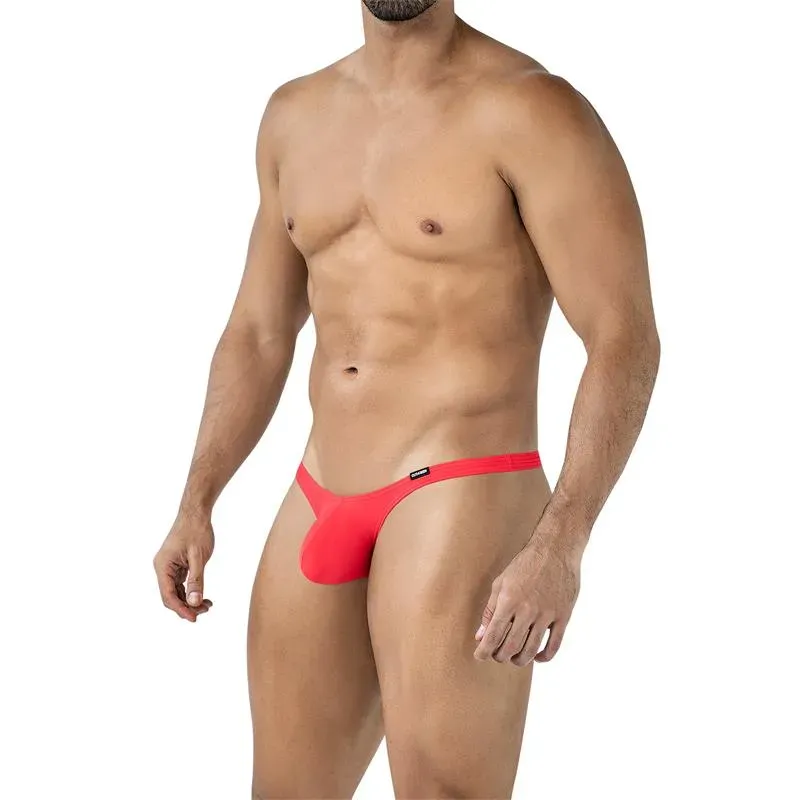 C4MSPXBUL02 Tanga Bulge Crimson Red – Slips, Tangas y Boxers