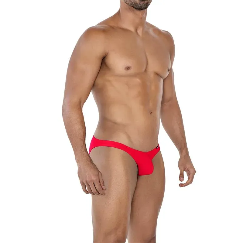 C4MSPXBUL01 Calzoncillo Bulge Cintura Baja Scarlet – Slips, Tangas y Boxers