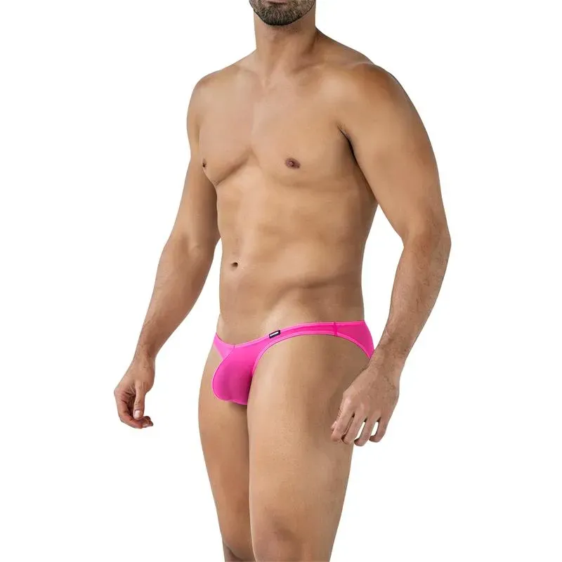 C4MSPXBUL01 Calzoncillo Bulge Cintura Baja Hot Pink – Slips, Tangas y Boxers