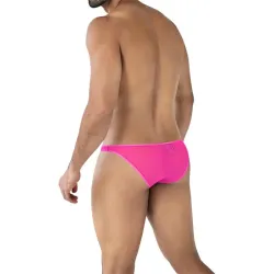 C4MSPXBUL01 Calzoncillo Bulge Cintura Baja Hot Pink