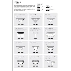C4MSPXBUL01 Calzoncillo Bulge Cintura Baja Hot Pink