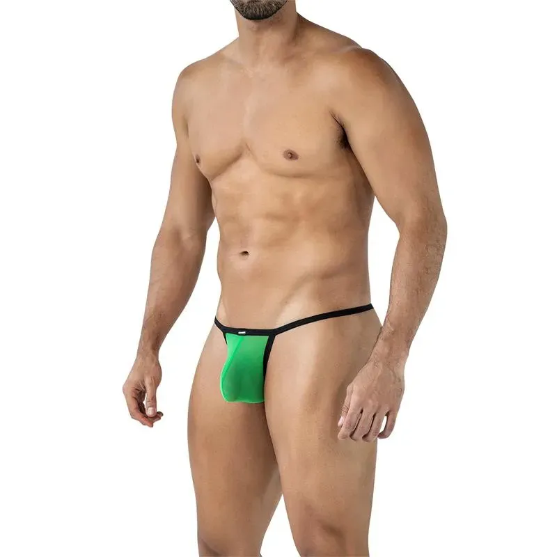 C4MSPX17 Mini Tanga Kini Verde – Slips, Tangas y Boxers
