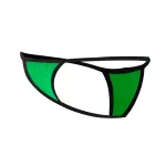 C4MSPX17 Mini Tanga Kini Verde