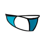 C4MSPX17 Mini Tanga Kini Turquesa