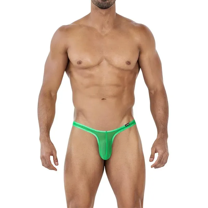 C4MSPX11 Micro Tanga Verde – Slips, Tangas y Boxers