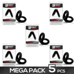 Pack 5 Anillo para el Pene Silicona Sólida 2.5-3 cm