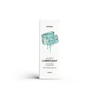 Lubricante Base Agua Efecto Frio Cooling Comfort 300 ml
