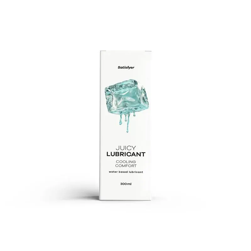 Lubricante Base Agua Efecto Frio Cooling Comfort 300 ml – Base de Agua