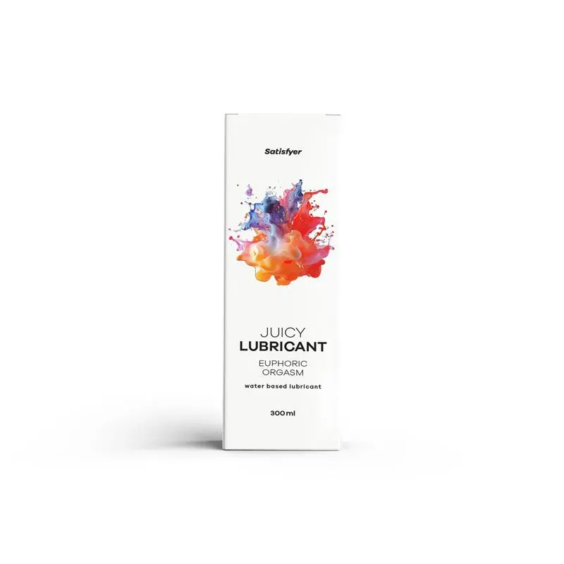 Lubricante Base Agua Euphoric Orgasm 300 ml – Base de Agua