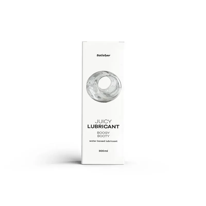 Lubricante Base Agua Boogy Booty 300 ml – Base de Agua