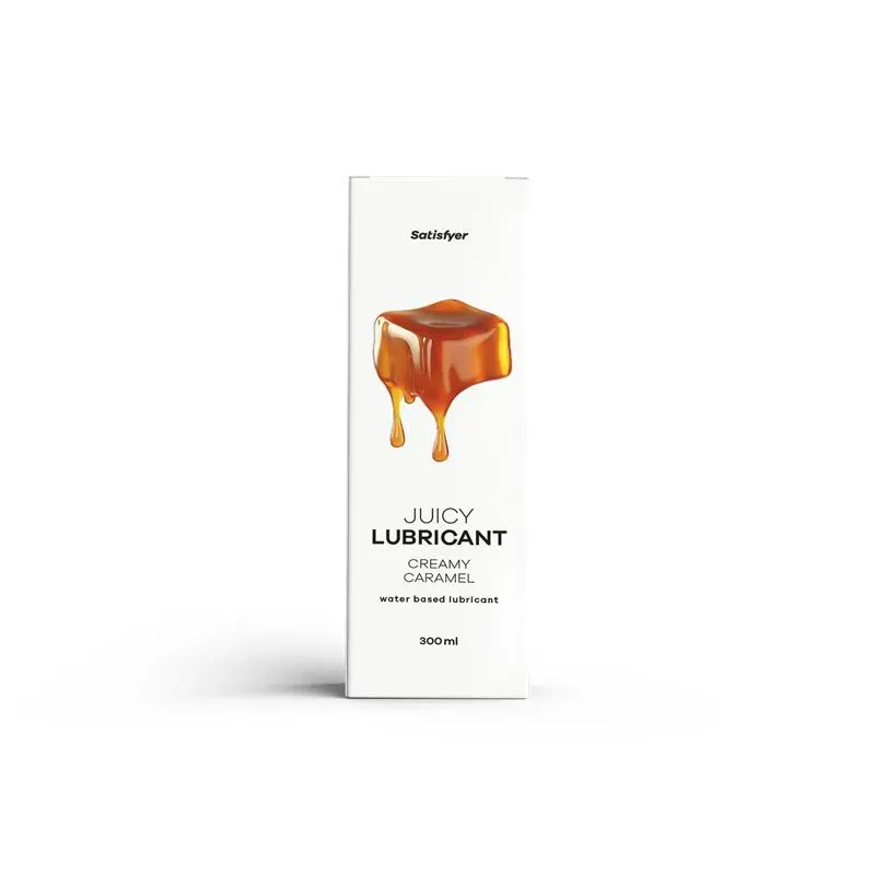 Lubricante Base Agua Creamy Caramel 300 mlCl.6 – Base de Agua