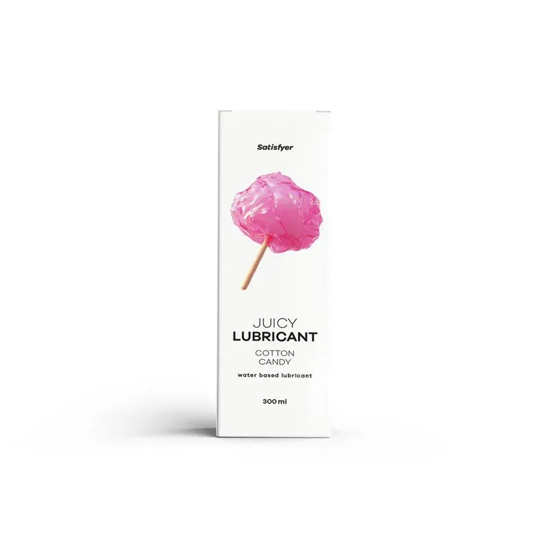 Lubricante Base Agua Cotton Candy 300 ml – Base de Agua