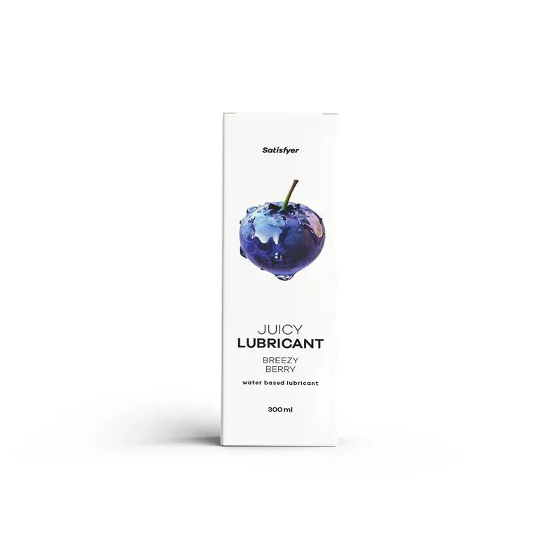 Lubricante Base Agua Breezy Berry 300 ml – Base de Agua