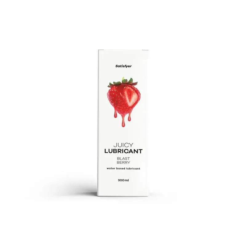 Lubricante Base Agua Blast Berry 300 ml – Base de Agua