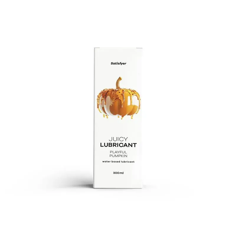 Lubricante Base Agua Playful Pumpkin Calabaza 300 ml – Base de Agua