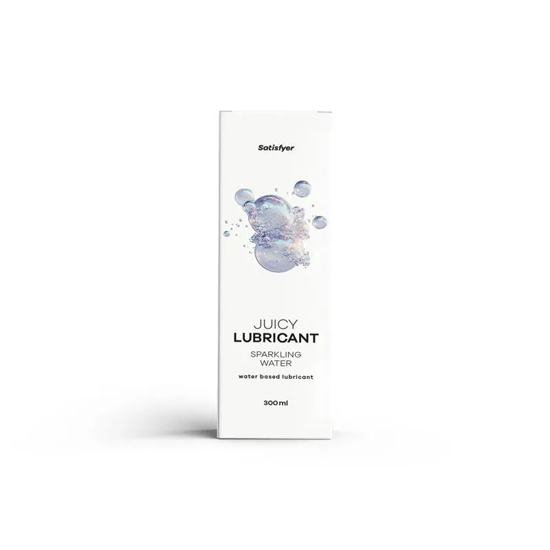 Lubricante Base de Agua Sparkling Water 300 ml – Base de Agua