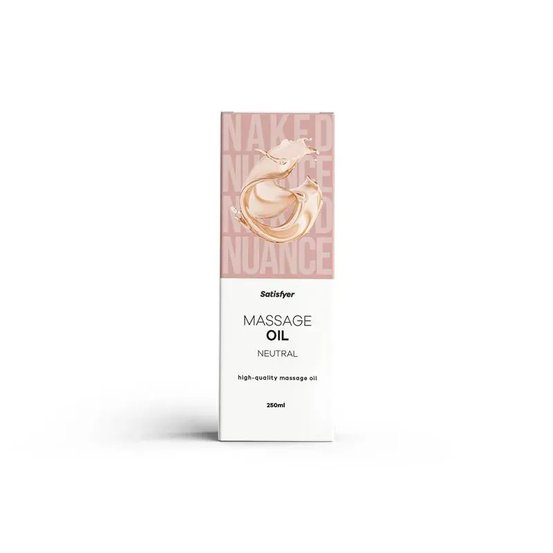 Aceite de Masaje Neutral 250 ml – Aceites/Cremas de Masaje