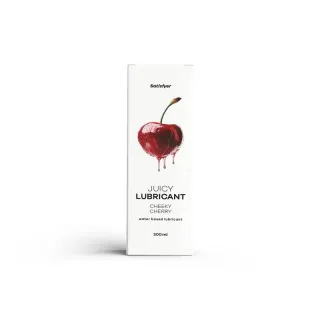 Lubricante Base Agua Cereza Cheeky Cherry 300 ml