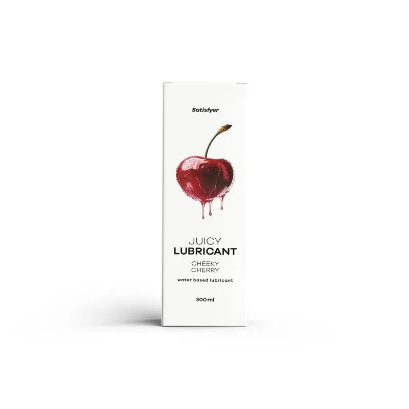 Lubricante Base Agua Cereza Cheeky Cherry 300 ml – Base de Agua