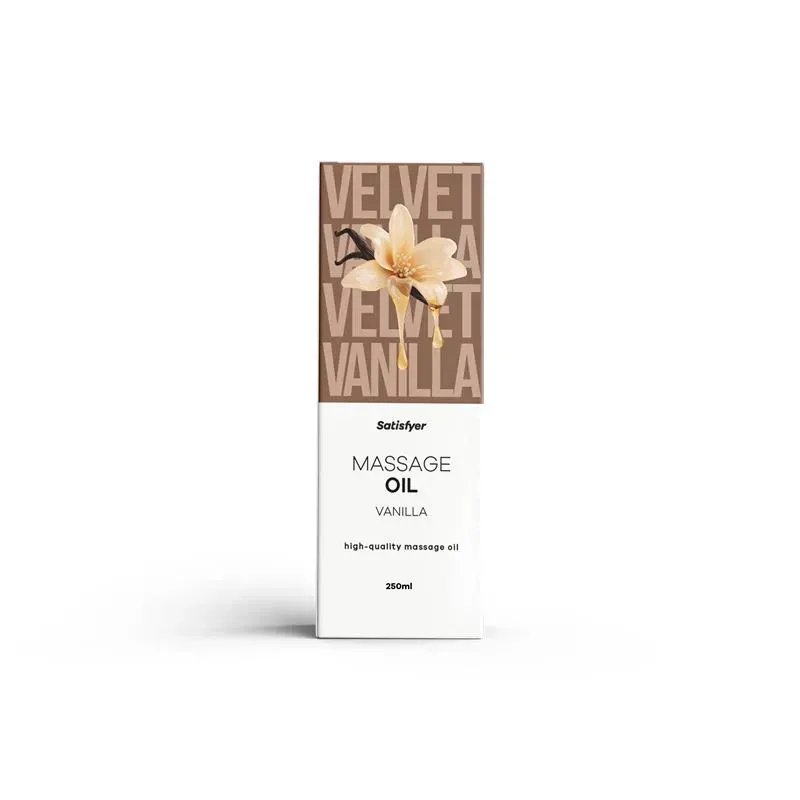 Aceite de Masaje Aroma Vainilla 250 ml – Aceites/Cremas de Masaje