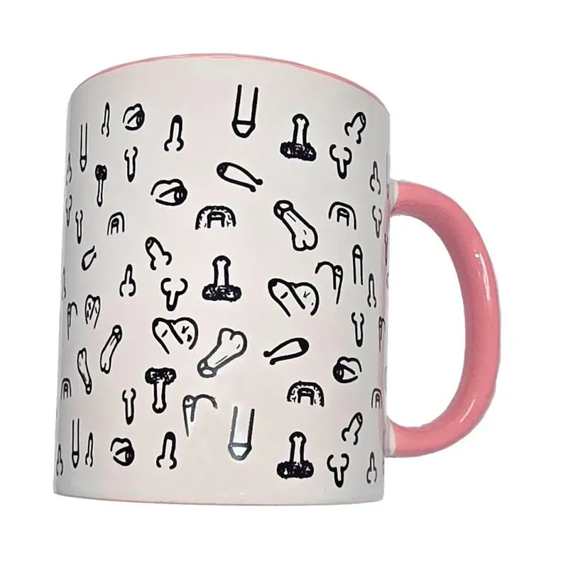 Taza Mug Penes 370 ml – Complementos/Artículos Divertidos